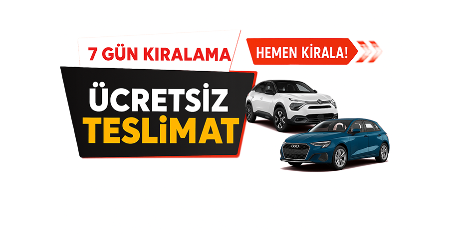 Free Delivery for Rentals of 7 Days or More